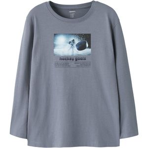 NAME IT - NKMVOTO LS NREG TOP - Jongens - Lange Mouwen Shirt