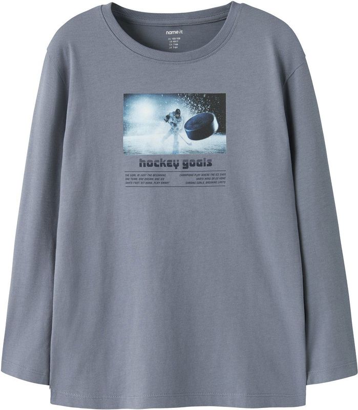 NAME IT - NKMVOTO LS NREG TOP - Jongens - Lange Mouwen Shirt