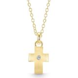 Quinn - Halsketting - Goud - 750/- 18 Karaat - Matt