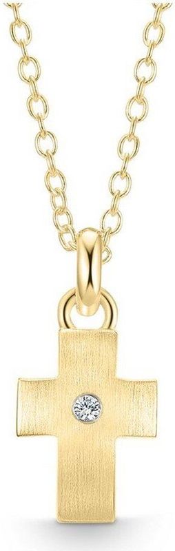 Quinn - Halsketting - Goud - 750/- 18 Karaat - Matt