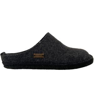 Haflinger - Flair Soft - Pantoffels - Grijs - Scheerwol