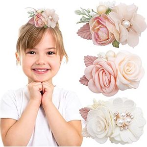 Bloemen Haarsieraden voor Meisjes - Haarspelden en Accessoires voor Kinderen