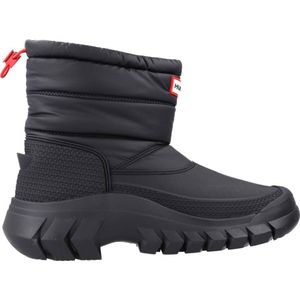 Hunter - Intrepid Snowboots - Zwart - Gerecycled Nylon - Waterdicht