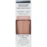 essie - TREAT LOVE & COLOR™ - 7 tonal taupe - roze - nagelverharder met calcium & camellia-extract - 13,5 ml