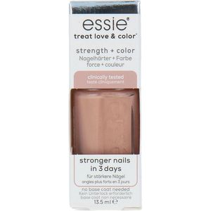 essie - TREAT LOVE & COLOR™ - 7 tonal taupe - roze - nagelverharder met calcium & camellia-extract - 13,5 ml