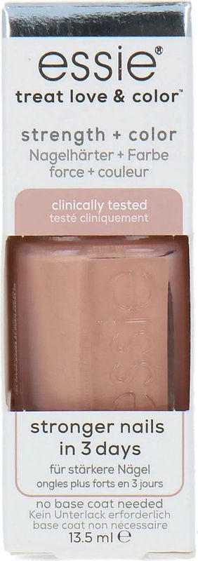 essie - TREAT LOVE & COLOR™ - 7 tonal taupe - roze - nagelverharder met calcium & camellia-extract - 13,5 ml