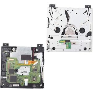 Allecto plus - DVD-ROM-drive voor spelconsole, permanente vervanging, installatieaccessoires, installatiegemak.