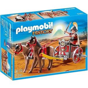 Playmobil History: Romeinse Strijdwagen Met Tribuun (5391)
