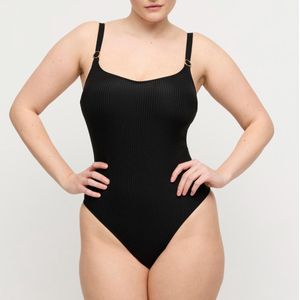PrimaDonna Swim Delray Voorgevormd Badpak zonder Beugel 4013638 Zwart - maat EU 80E / FR 95E