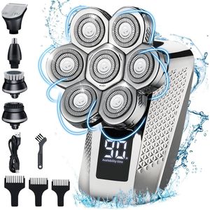 Lexium Skull Shaver - Scheerapparaat Mannen – Trimmer - Tondeuse - Hoofd Kaal Scheren