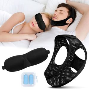 White-Label® Anti Snurk - Snurkbeugel - Anti Snurk Producten - Geschikt Voor Mannen & Vrouwen - Zwart