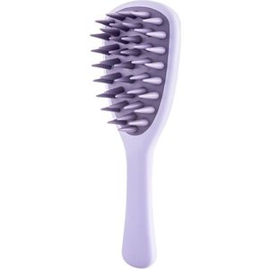 Gloovon® - Scalp Massager - Siliconen haarborstel - Scalp brush - Anti roos - Shampoo Brush - Shampoo borstel - Haargroei Versneller - Lavendelpaars