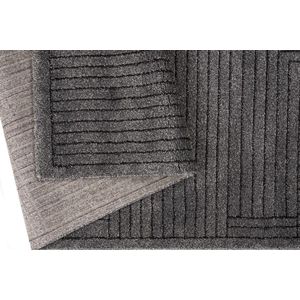 Pure Long Karpet - 160x230cm - Antraciet - Dik & Zacht - Vloerkleden - Tapijt - Vloerkleed
