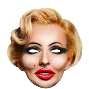 Masker Marilyn XXL