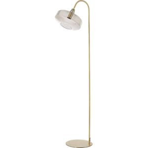 Light & Living Vloerlamp Solna - Antiek Brons - 45x29,5x160cm - Modern - Staande lamp voor Woonkamer - Slaapkamer