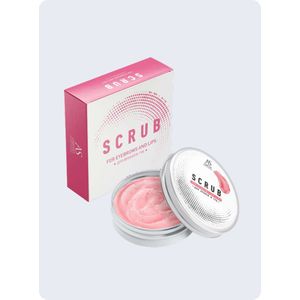 ASCompany Scrub for Eyebrows and Lips 30 g – Exfoliating & Cleansing Care