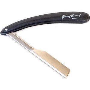 Gérard Brinard scheermes klap scheermes zwart