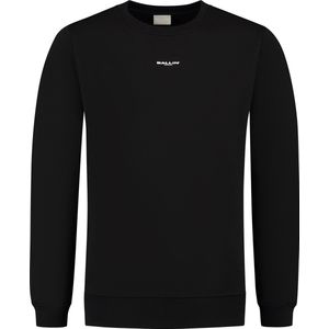 Ballin Amsterdam - Heren Regular fit Sweaters Crewneck LS - Black - Maat XXL