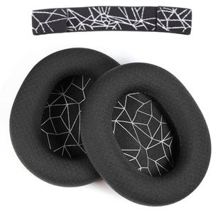 Oorkussens en hoofdbandkussen Geschik voor SteelSeries Arctis 3/5
