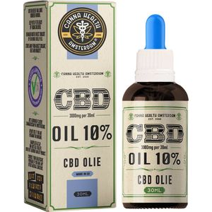 Canna Health Amsterdam - 10% CBD Oil - 30ml