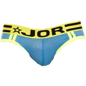 JOR Speed Bikini Turquoise - MAAT M - Heren Ondergoed - Slip voor Man - Mannen Slip