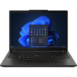 Lenovo ThinkPad X13 Gen 5 Intel Core Ultra 7 155U Laptop 33,8 cm (13.3"") WUXGA 32 GB LPDDR5x-SDRAM 512 GB SSD Wi-Fi 6E (802.11ax) Windows 11 Pro Zwitsers Zwart