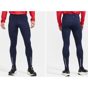 Craft - ADV Essence Warm Tights - Sportbroek - Heren - Blauw - Maat M