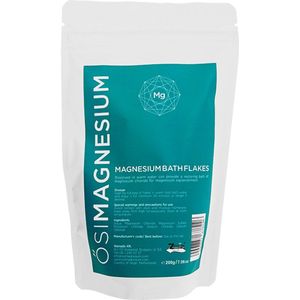 OsiMagnesium Magnesium Badvlokken 200 gram