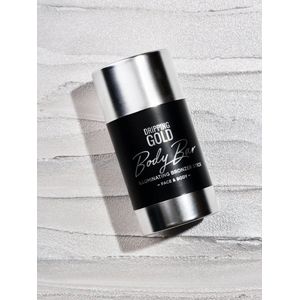 Dripping Gold | Body Bar Silver - Illuminating Stick - 36g - Vegan