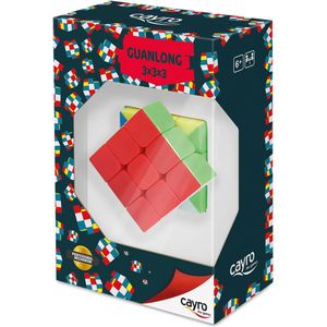 Cayro - Kubus 3x3x3 - Puzzelspel Denkspel - Geschikt vanaf 6 Jaar