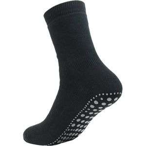 ABS Anti-Slip Huissokken - Zwart - Maat 47-50