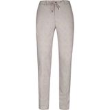 Suitable - Pantalon Jersey Zandkleur Ruit - Heren - Maat 56 - Slim-fit
