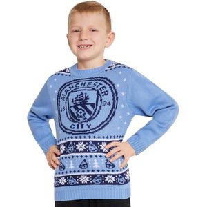 Kersttrui voor Kinderen en Tieners | Cozy Voetbaltrui 7-14 Jaar