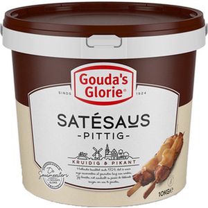 Gouda's glorie satesaus pittig 10 kg