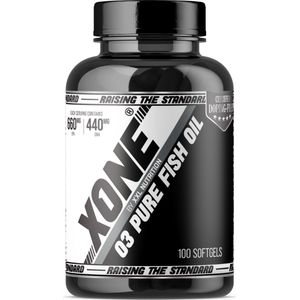 XONE® - O3 Pure Fish Oil - 100 softgels