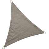 NC Outdoor Schaduwdoek - Driehoek - 3,6 m - Antraciet