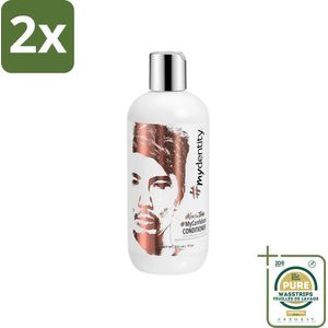 My Dentity - Color Secure Conditioner - Voor Ieder Haartype - 295 ml - Voordeelverpakking - 2 stuks - Gekleurd haar verzorgen - Kleurvervaging voorkomen