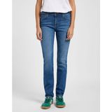 Lee - Elly - Spijkerbroek - Blauw - Slim Fit - Rechte Pijpen