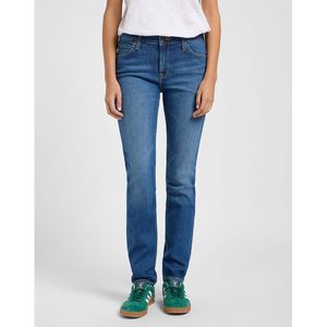 Lee - Elly - Spijkerbroek - Blauw - Slim Fit - Rechte Pijpen