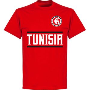 Tunesië Team T-Shirt - Rood - XL
