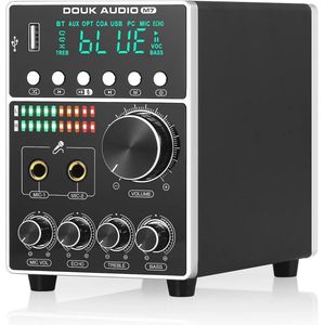 Digitale HiFi Audio Versterker met Bluetooth, USB en Karaoke Functies