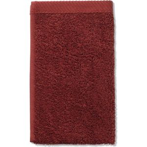 Gastendoek Kela Ladessa Rust Red 