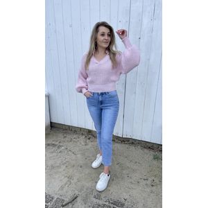 Chloé trui | Roze | Dames | OneSize