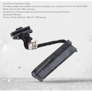 SATA Hard Drive Cable HDD Connector for G4‑1000 G6‑1000 G7‑1000, Support for 2.5 Inch SATA HDD, SATA Hard Drive Cable Connector, Hard Drive Adapter Wire