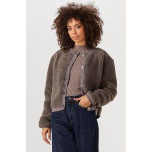 Notre-V - NV-GRIET - Sweater - Taupe - Dames
