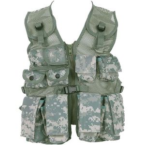 Fostex kinder tactical vest - Acu