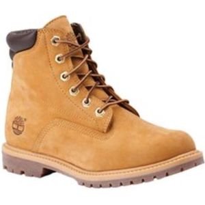 Timberland Waterville Basic WP 6 Inch Dames Veterboots - Wheat - Maat 41.5