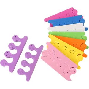 Teenspreider 10 paar kleur Assorti