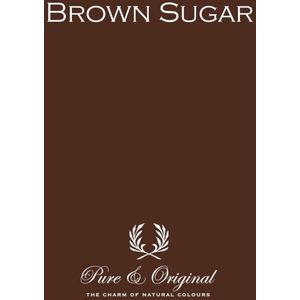 Pure & Original Fresco Kalkverf Brown Sugar 5 L