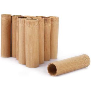 12Pcs Bamboe Massage Cupping Cup Set voor Body Gewrichtspijn Relief - Traditionele Geneeskunde Bagger Cupping Set - Myofasciale Massage -